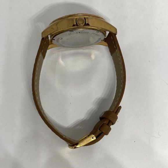 Fossil ES3466 Women's Brown Leather Analog Dial Quartz Genuine Watch HK1023 - Picture 11 of 12